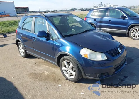 2010 Suzuki Sx4 Technology из США, поврежденный, VIN JS2YB5A35A6301354